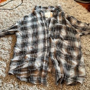 Aeropostale Flannel
